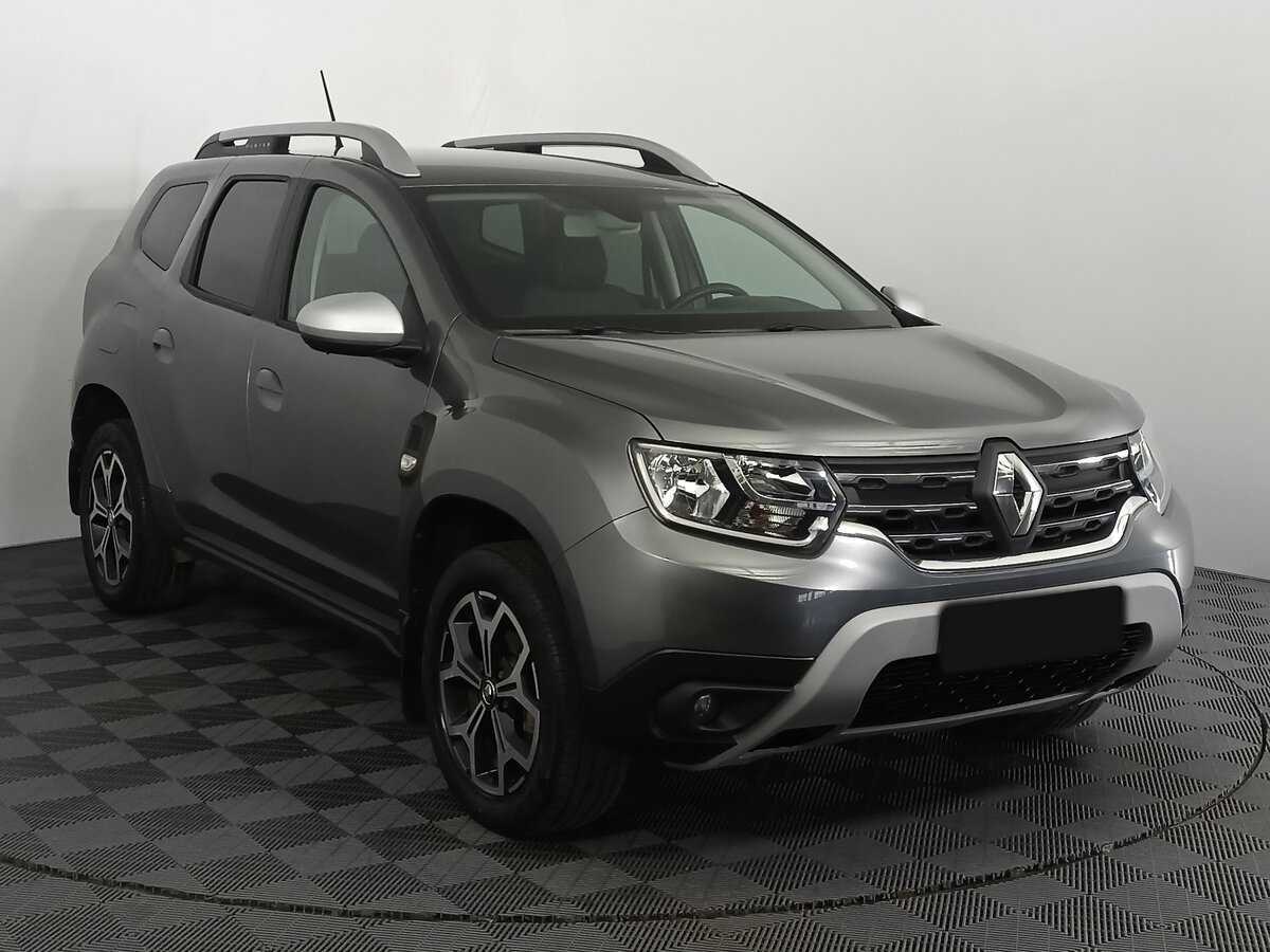 Renault Duster с пробегом — 2021 год. Фото: #2