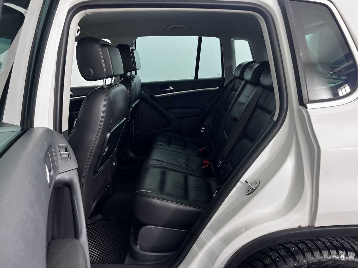 Volkswagen Tiguan с пробегом — 2013 год. Фото: #11