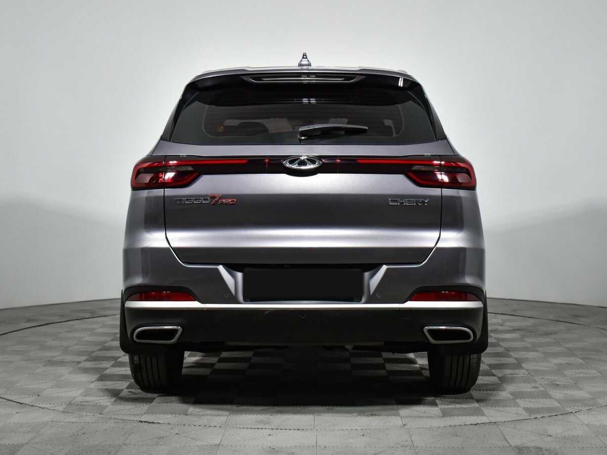 Chery Tiggo 7 Pro с пробегом — 2022 год. Фото: #5
