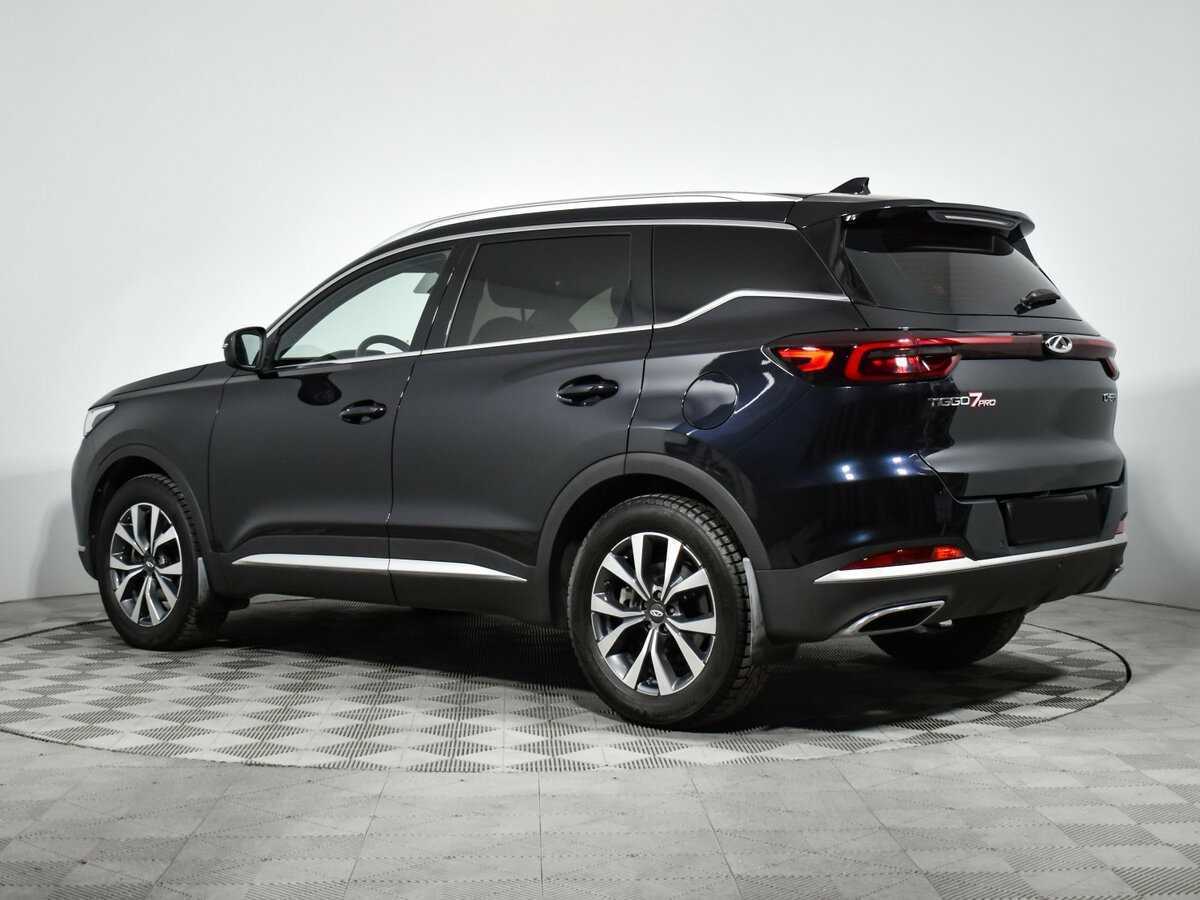Chery Tiggo 7 Pro с пробегом — 2021 год. Фото: #6