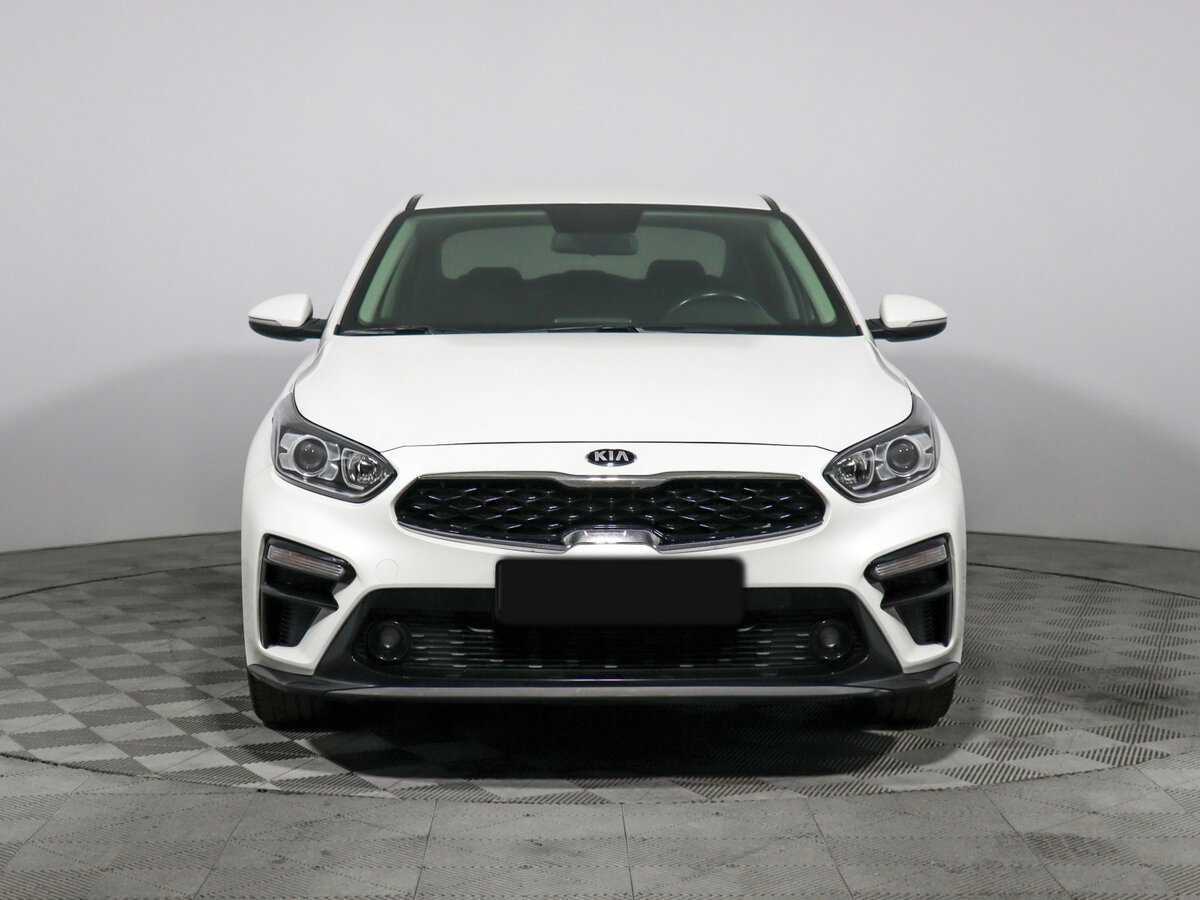 Kia Cerato с пробегом — 2019 год. Фото: #1