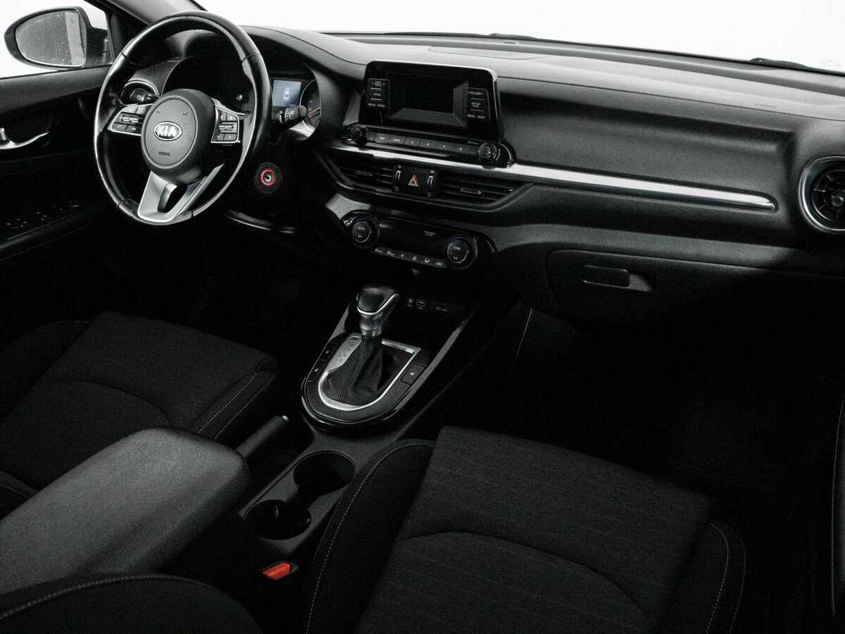 Kia Cerato с пробегом — 2019 год. Фото: #14