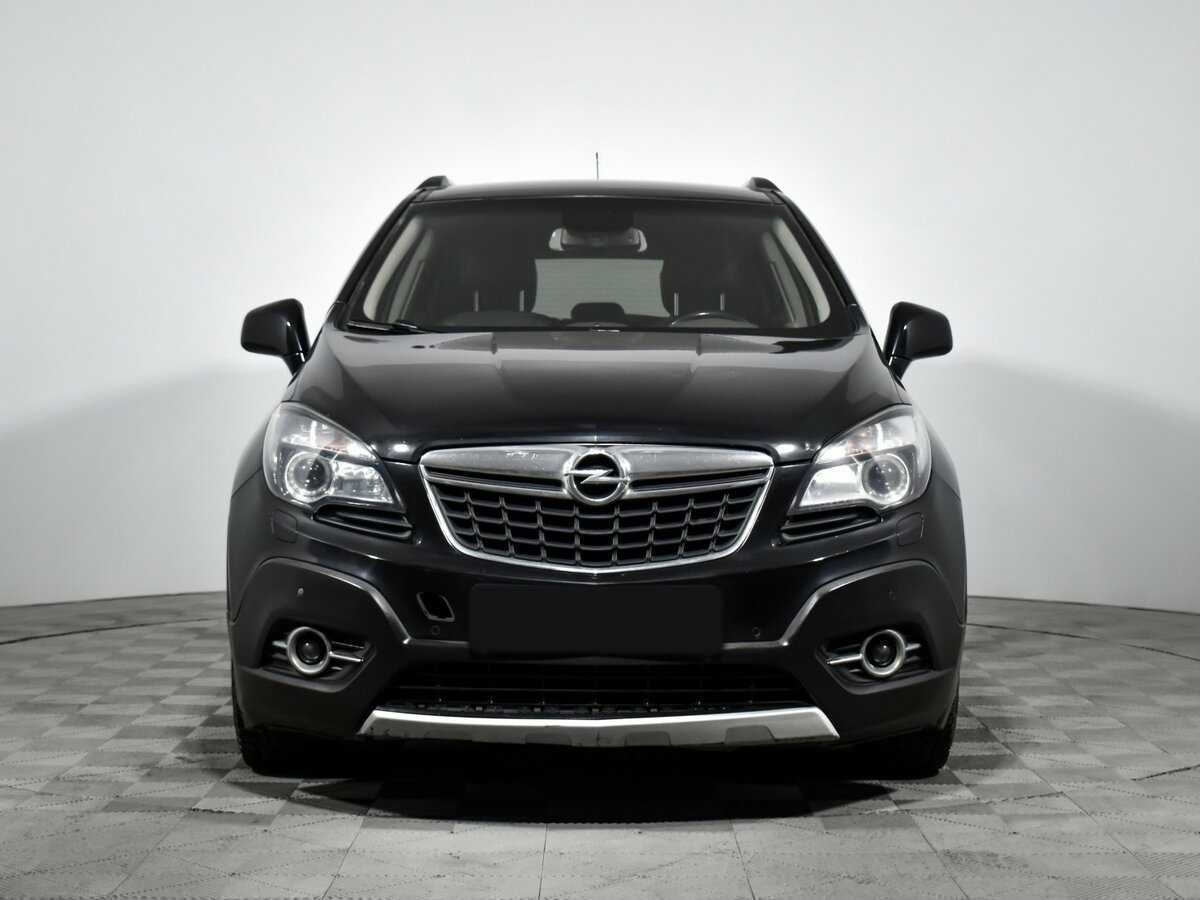 Opel Mokka с пробегом — 2013 год. Фото: #1