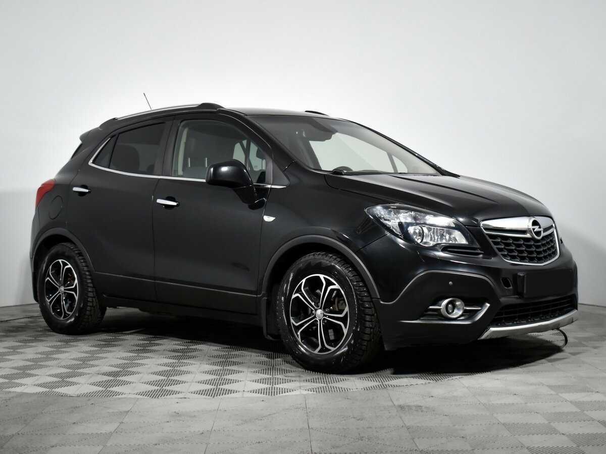 Opel Mokka с пробегом — 2013 год. Фото: #2