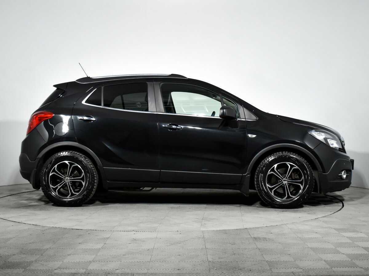 Opel Mokka с пробегом — 2013 год. Фото: #3