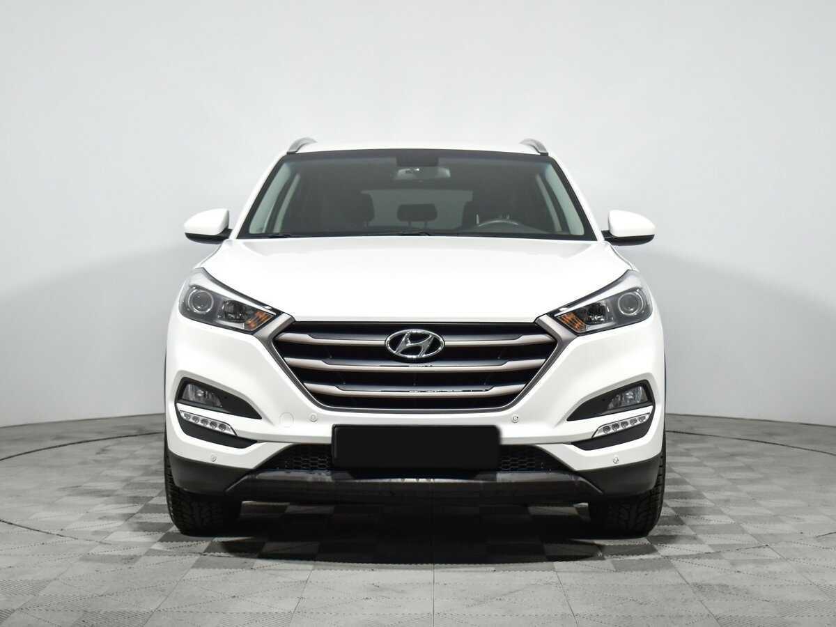Hyundai Tucson с пробегом — 2018 год. Фото: #1