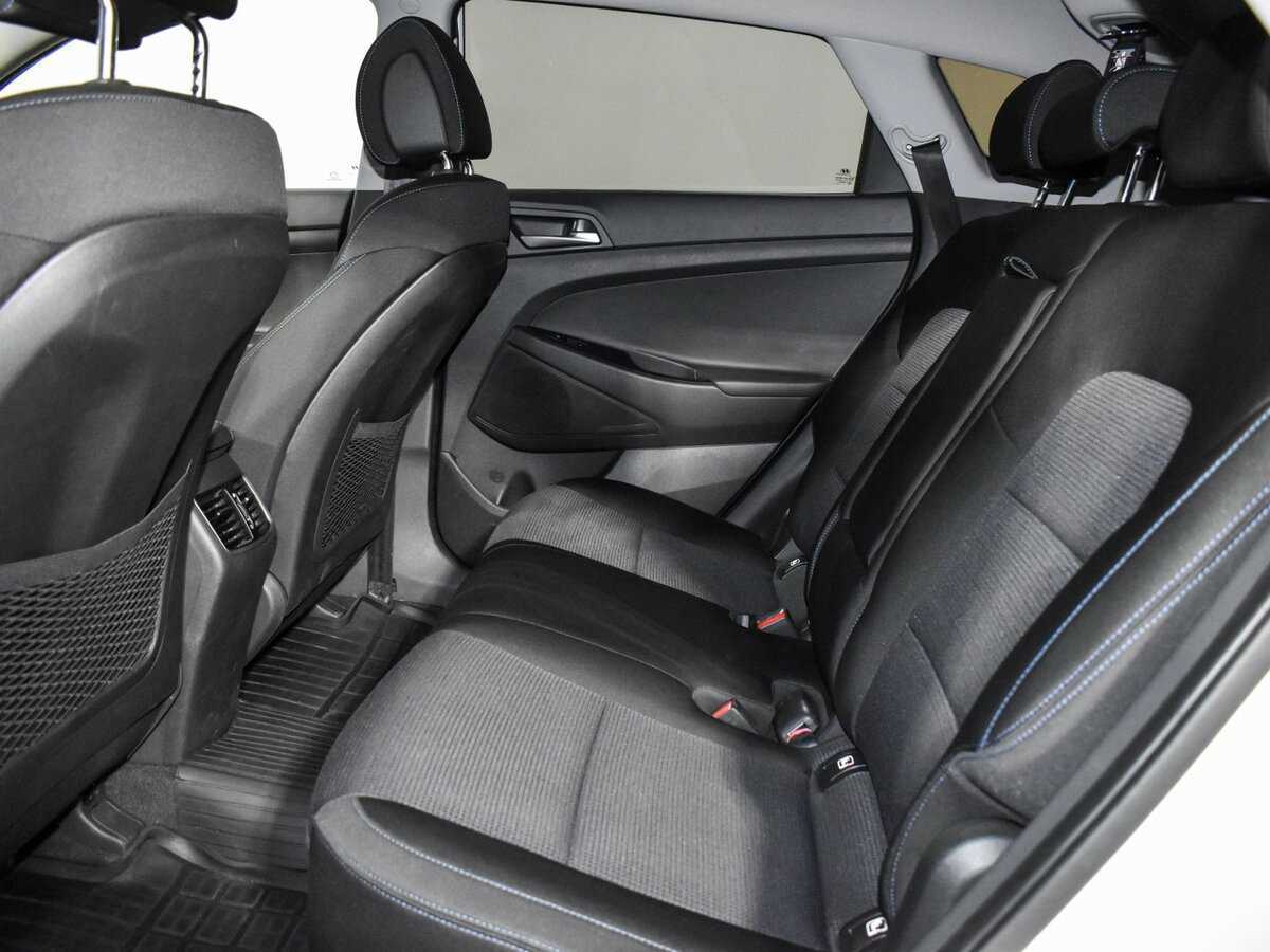 Hyundai Tucson с пробегом — 2018 год. Фото: #9