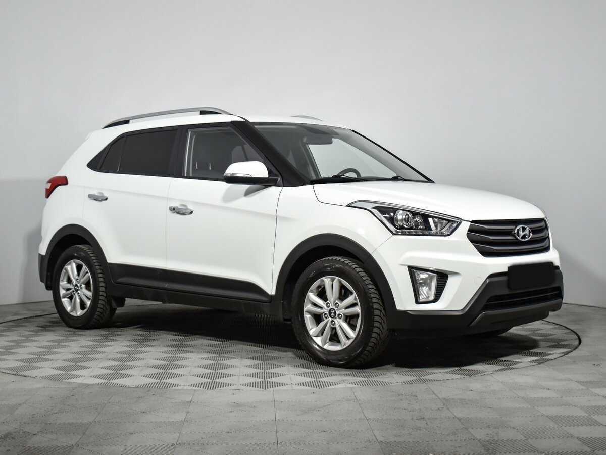 Hyundai Creta с пробегом — 2018 год. Фото: #2