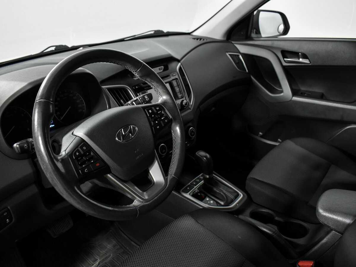 Hyundai Creta с пробегом — 2018 год. Фото: #8