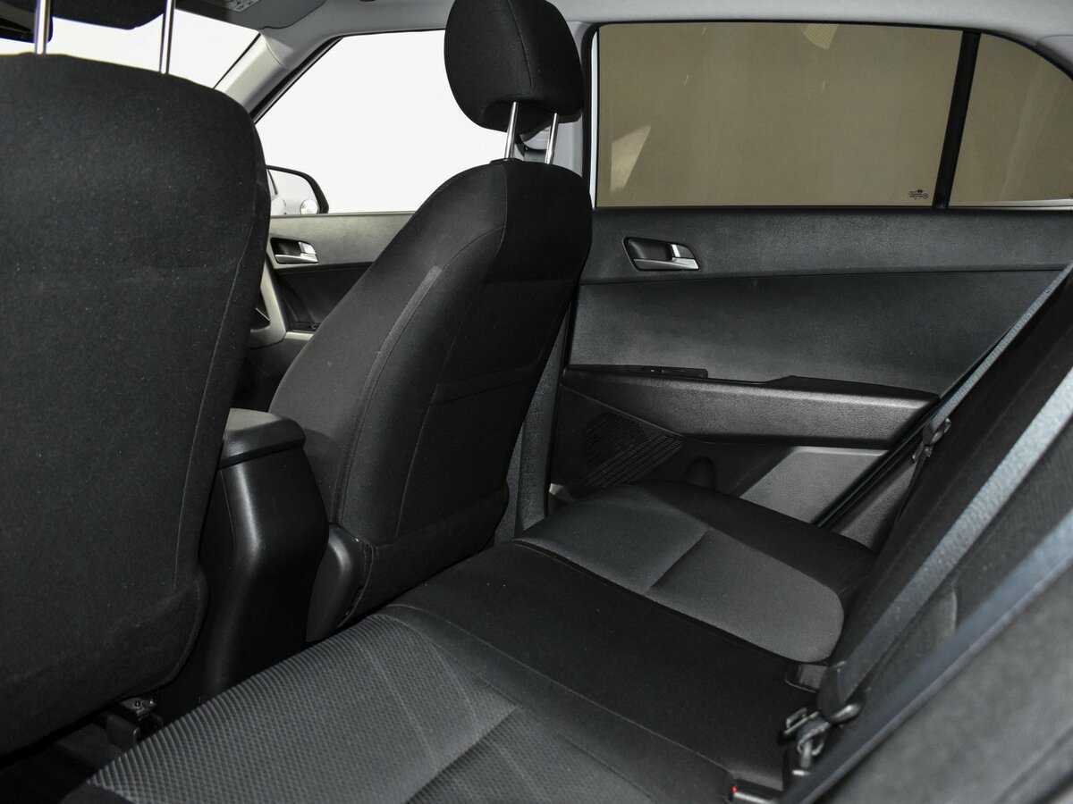 Hyundai Creta с пробегом — 2018 год. Фото: #11