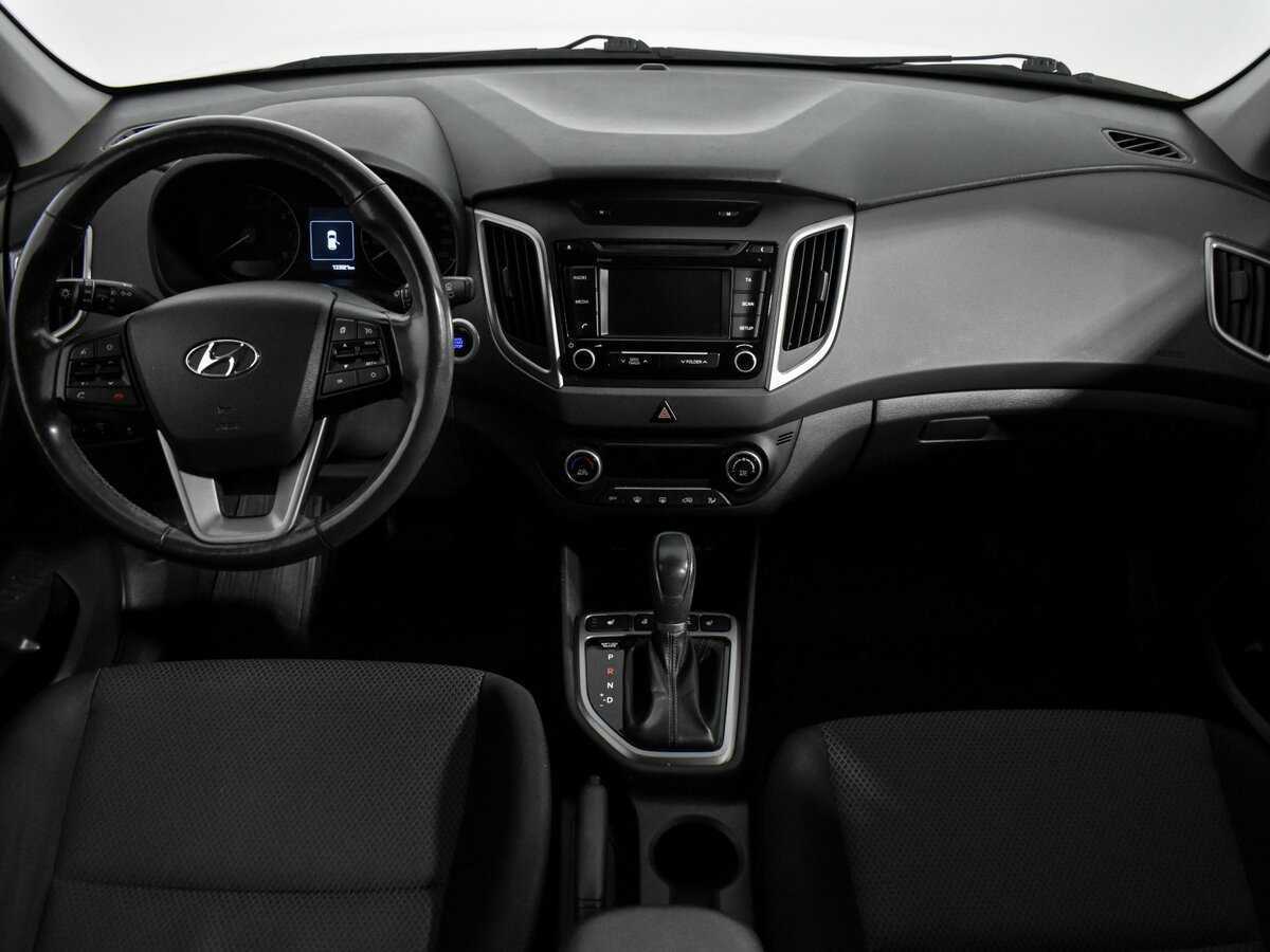 Hyundai Creta с пробегом — 2018 год. Фото: #15