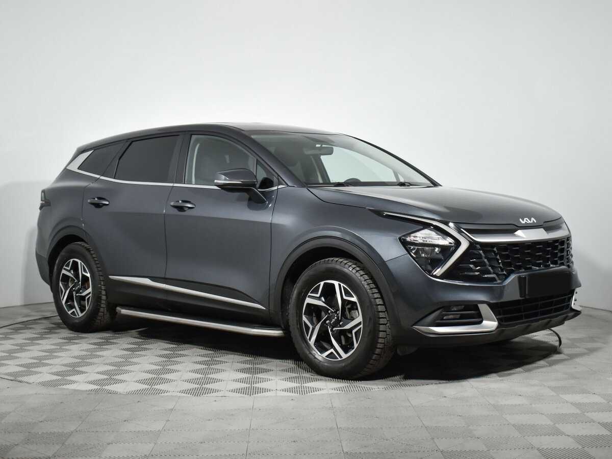 Kia Sportage с пробегом — 2022 год. Фото: #2