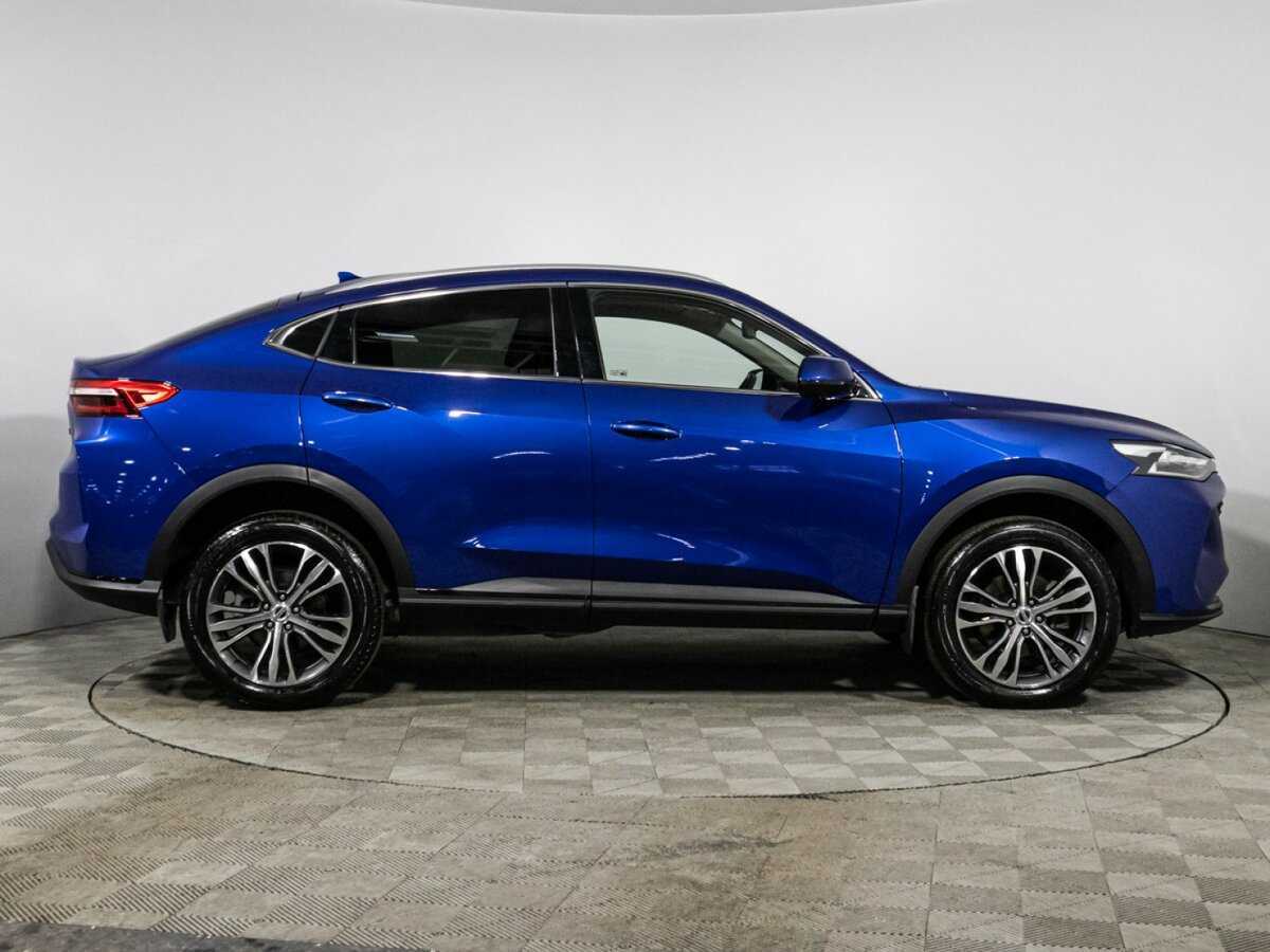 Haval F7x с пробегом — 2022 год. Фото: #3