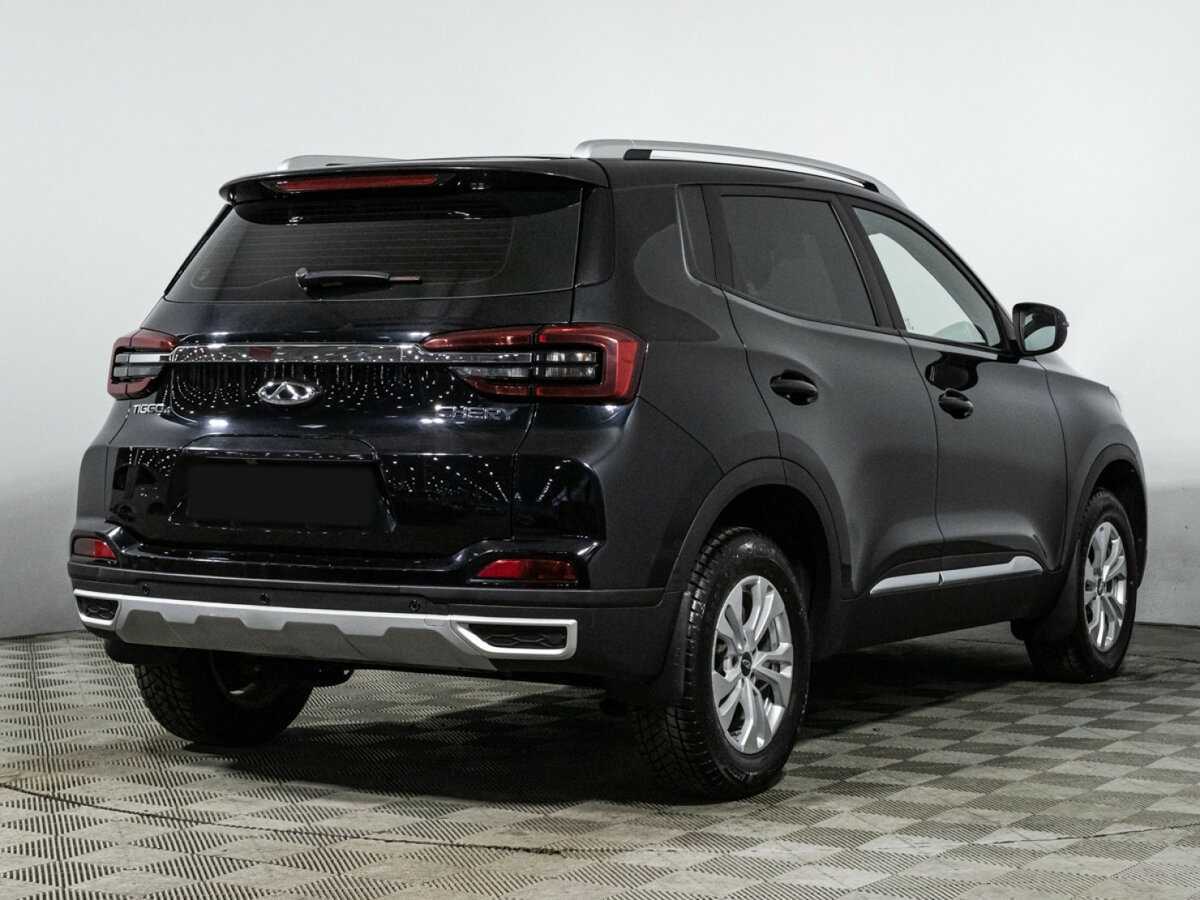 Chery Tiggo 4 с пробегом — 2022 год. Фото: #4