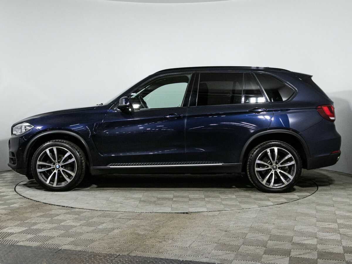 BMW X5 с пробегом — 2014 год. Фото: #7