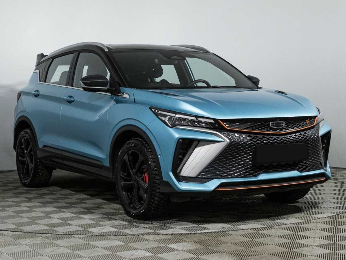 Geely Coolray с пробегом — 2023 год. Фото: #2