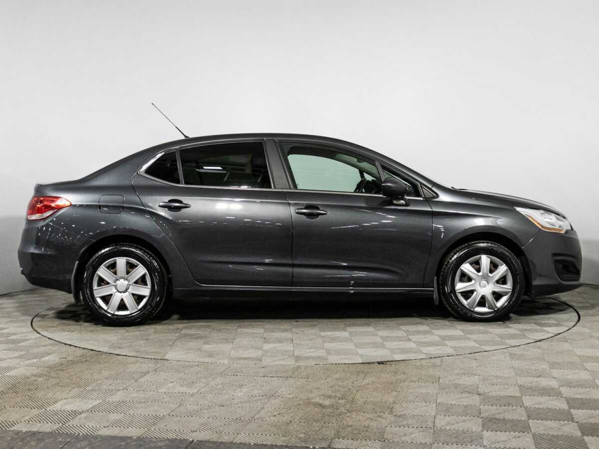 Citroen C4 с пробегом — 2016 год. Фото: #3