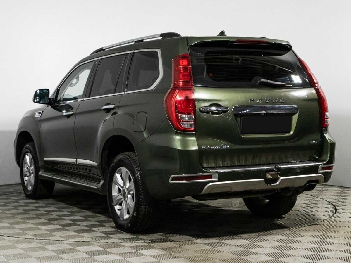 Haval H9 с пробегом — 2019 год. Фото: #6