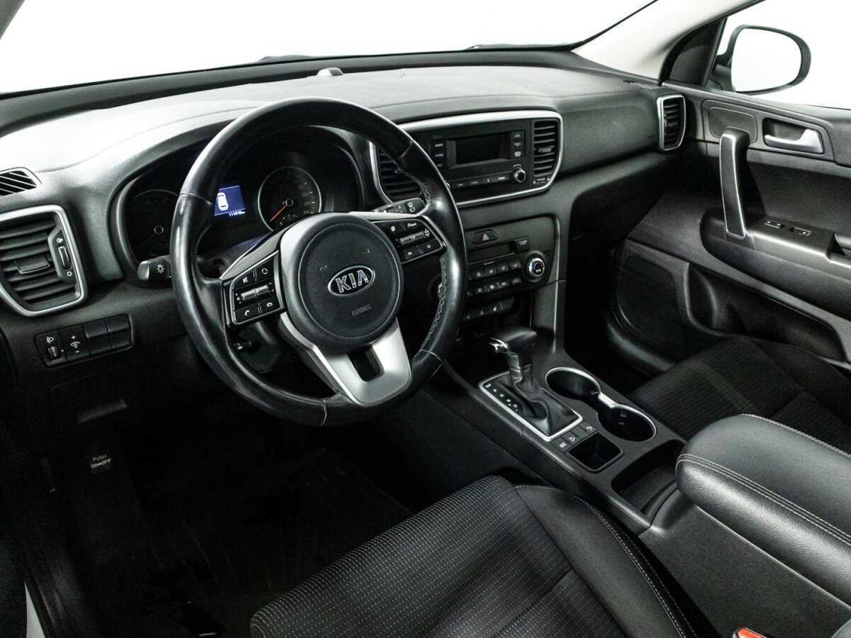 Kia Sportage с пробегом — 2020 год. Фото: #10