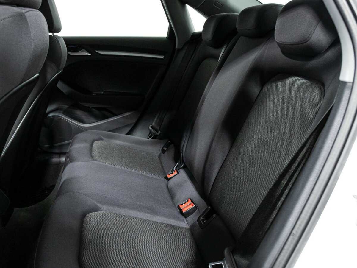 Audi A3 с пробегом — 2019 год. Фото: #9