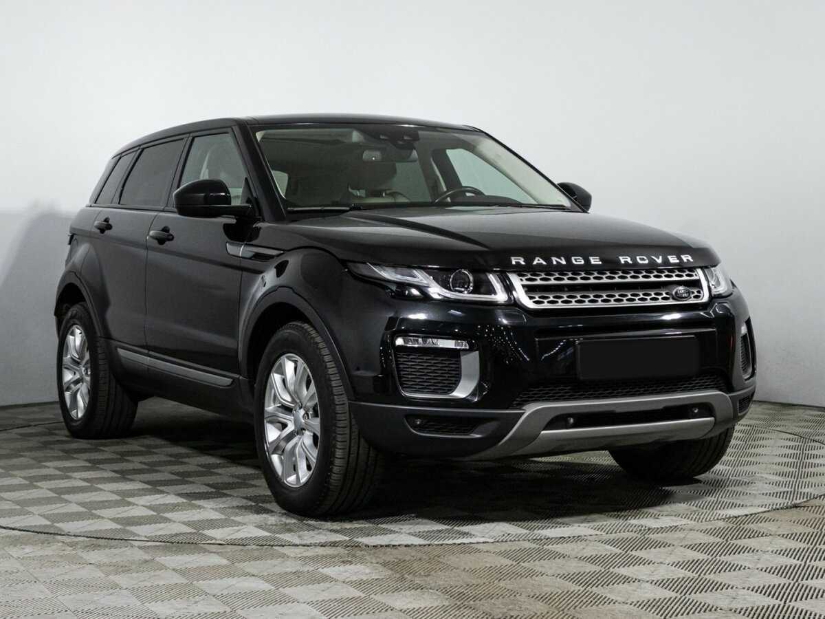 Land Rover Range Rover Evoque с пробегом — 2017 год. Фото: #2