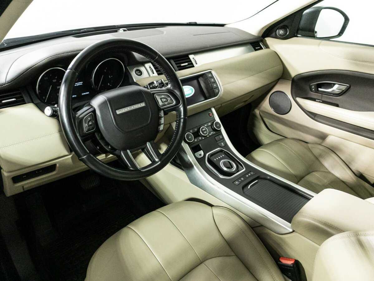 Land Rover Range Rover Evoque с пробегом — 2017 год. Фото: #10