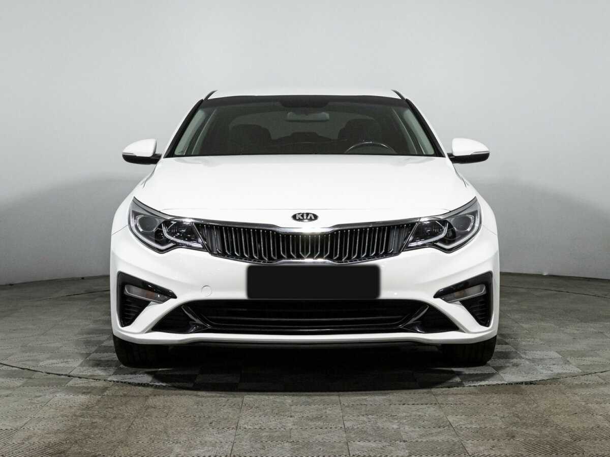 Kia Optima с пробегом — 2020 год. Фото: #1