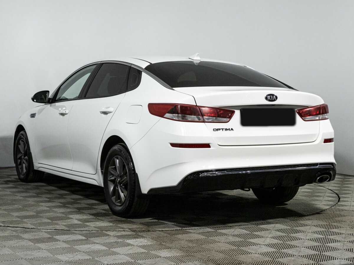 Kia Optima с пробегом — 2020 год. Фото: #6