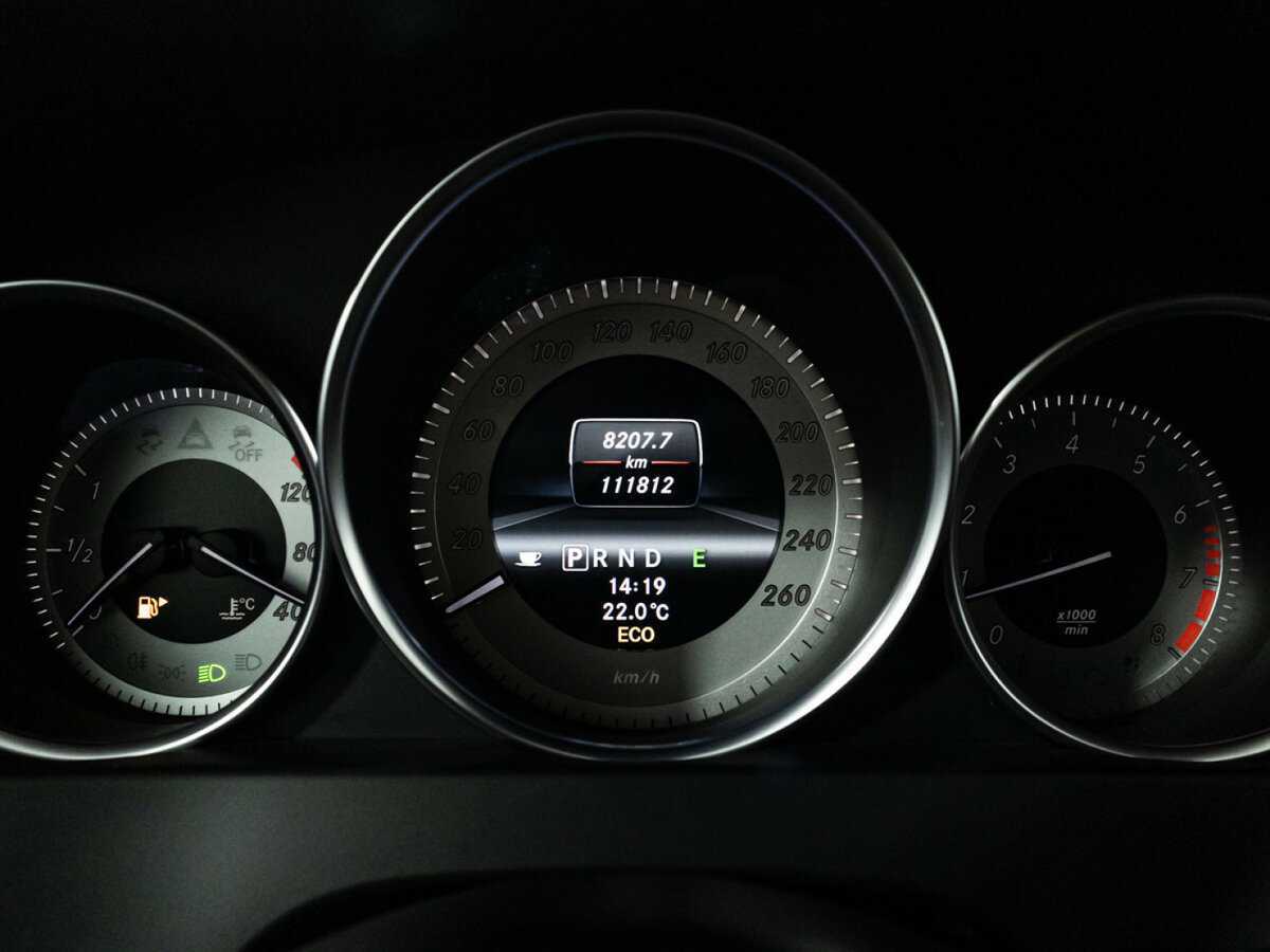 Mercedes-Benz C-Класс с пробегом — 2013 год. Фото: #8