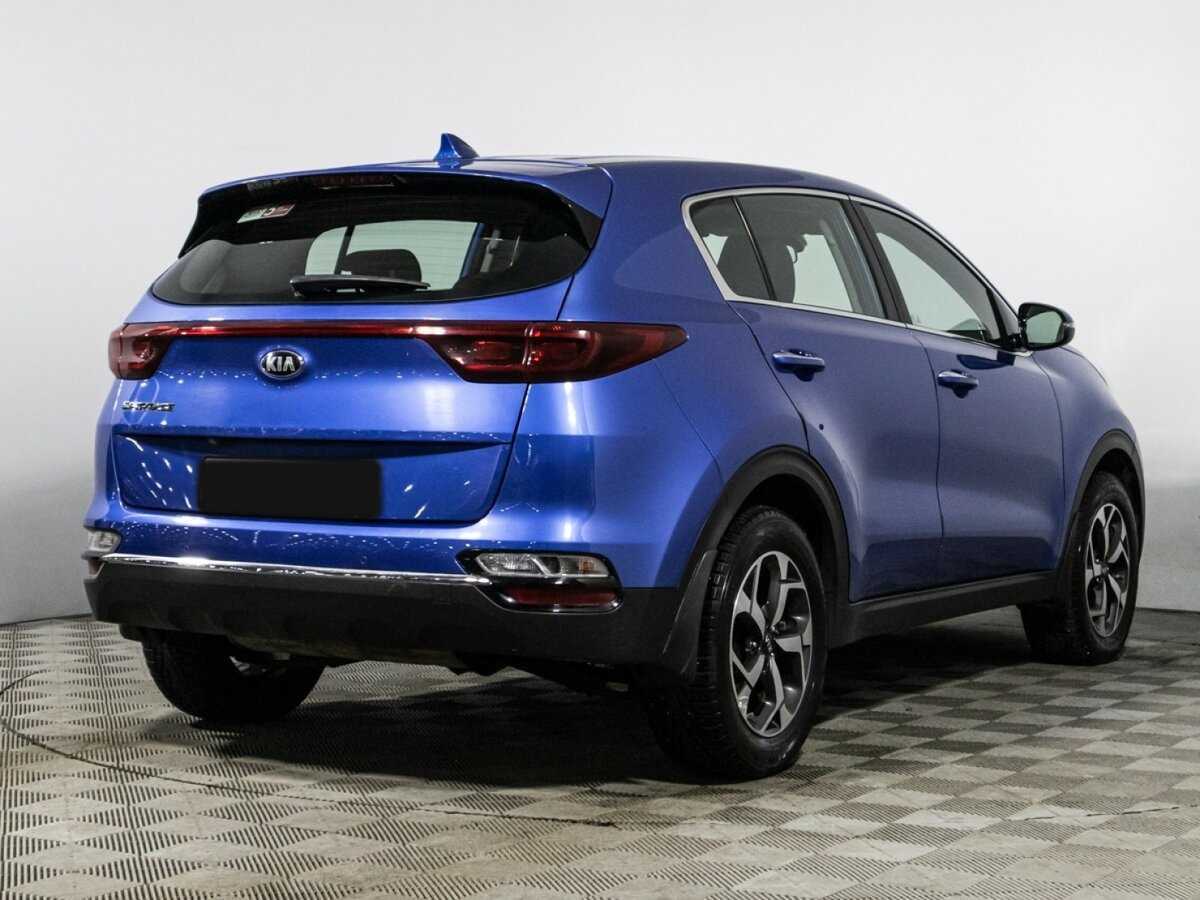 Kia Sportage с пробегом — 2019 год. Фото: #4