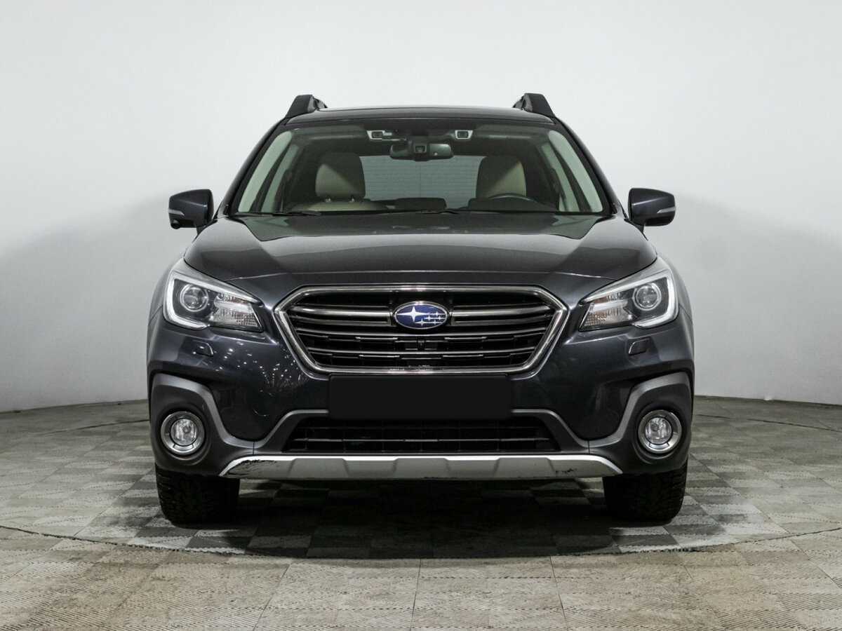 Subaru Outback с пробегом — 2018 год. Фото: #1