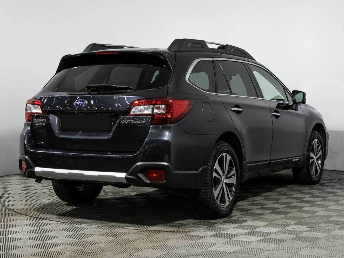 Subaru Outback с пробегом — 2018 год. Фото: #4