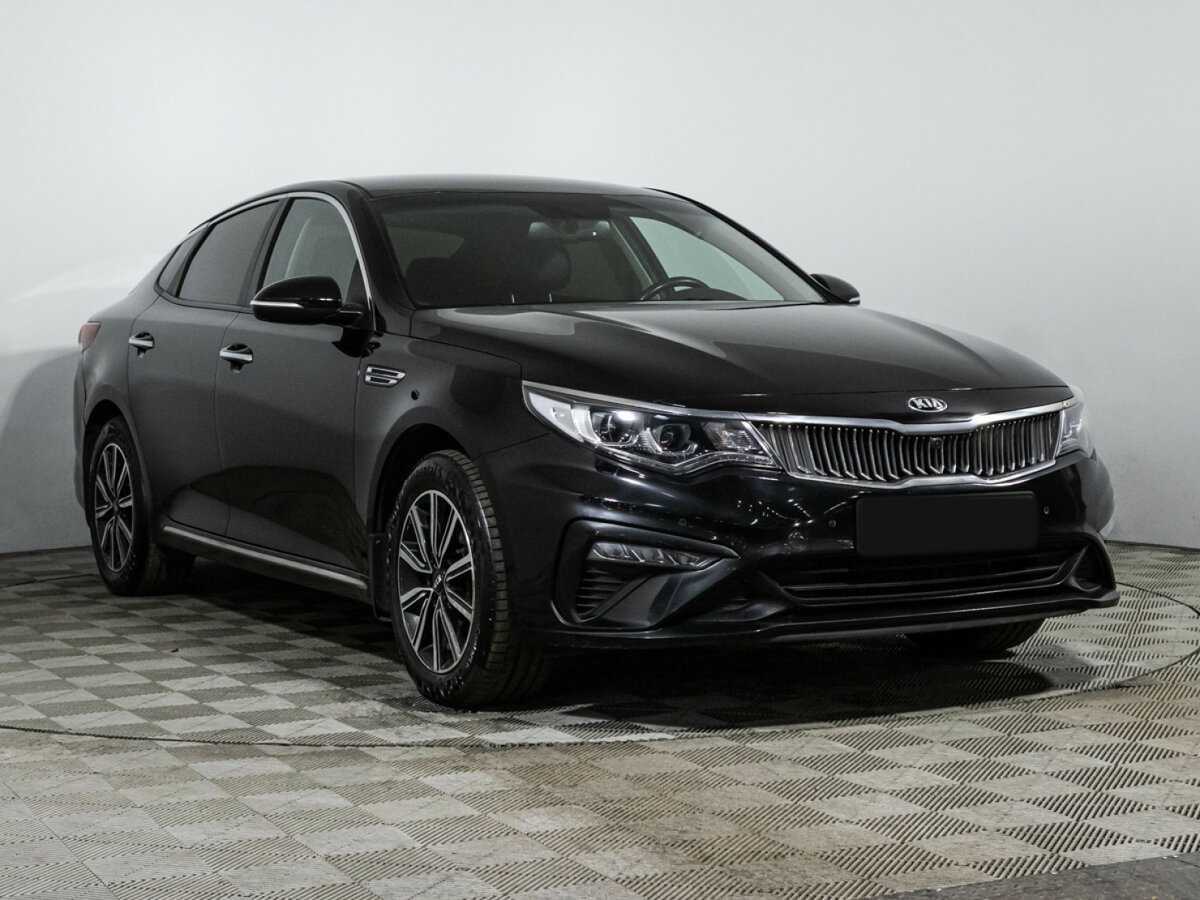 Kia Optima с пробегом — 2019 год. Фото: #2