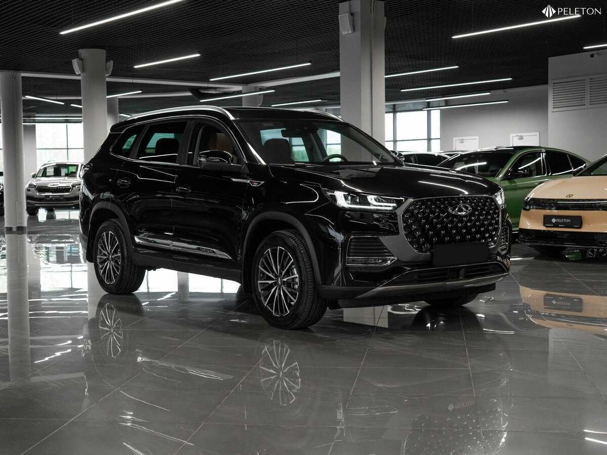 Chery Tiggo 8 Pro Max с пробегом — 2023 год. Фото: #1