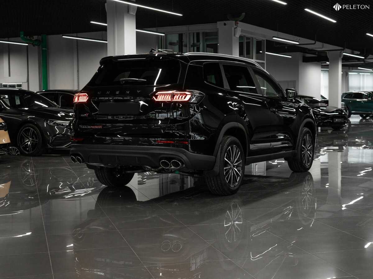 Chery Tiggo 8 Pro Max с пробегом — 2023 год. Фото: #4