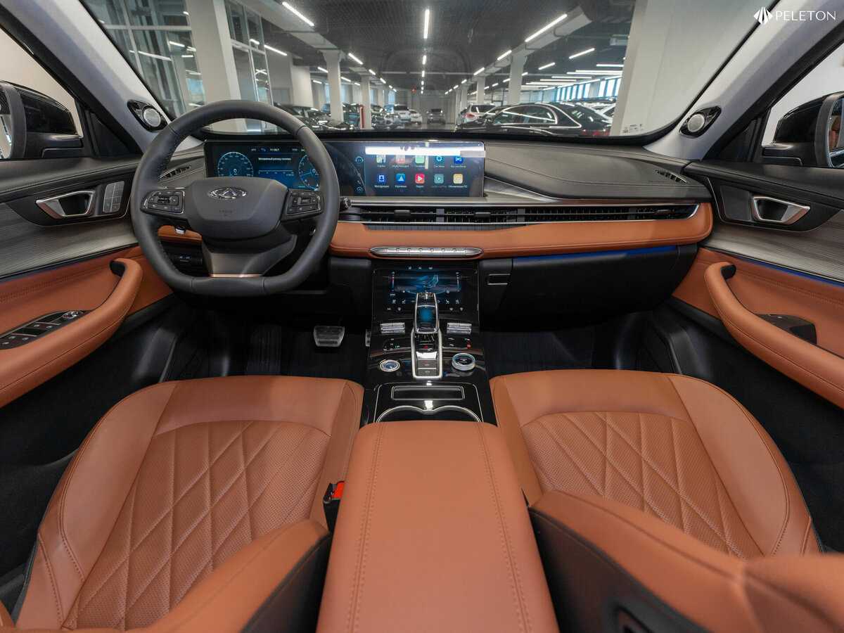 Chery Tiggo 8 Pro Max с пробегом — 2023 год. Фото: #9