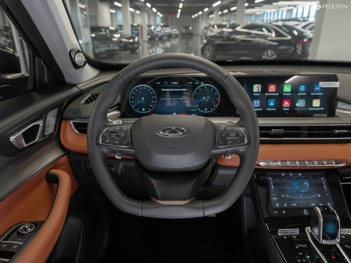 Chery Tiggo 8 Pro Max с пробегом — 2023 год. Фото: #12