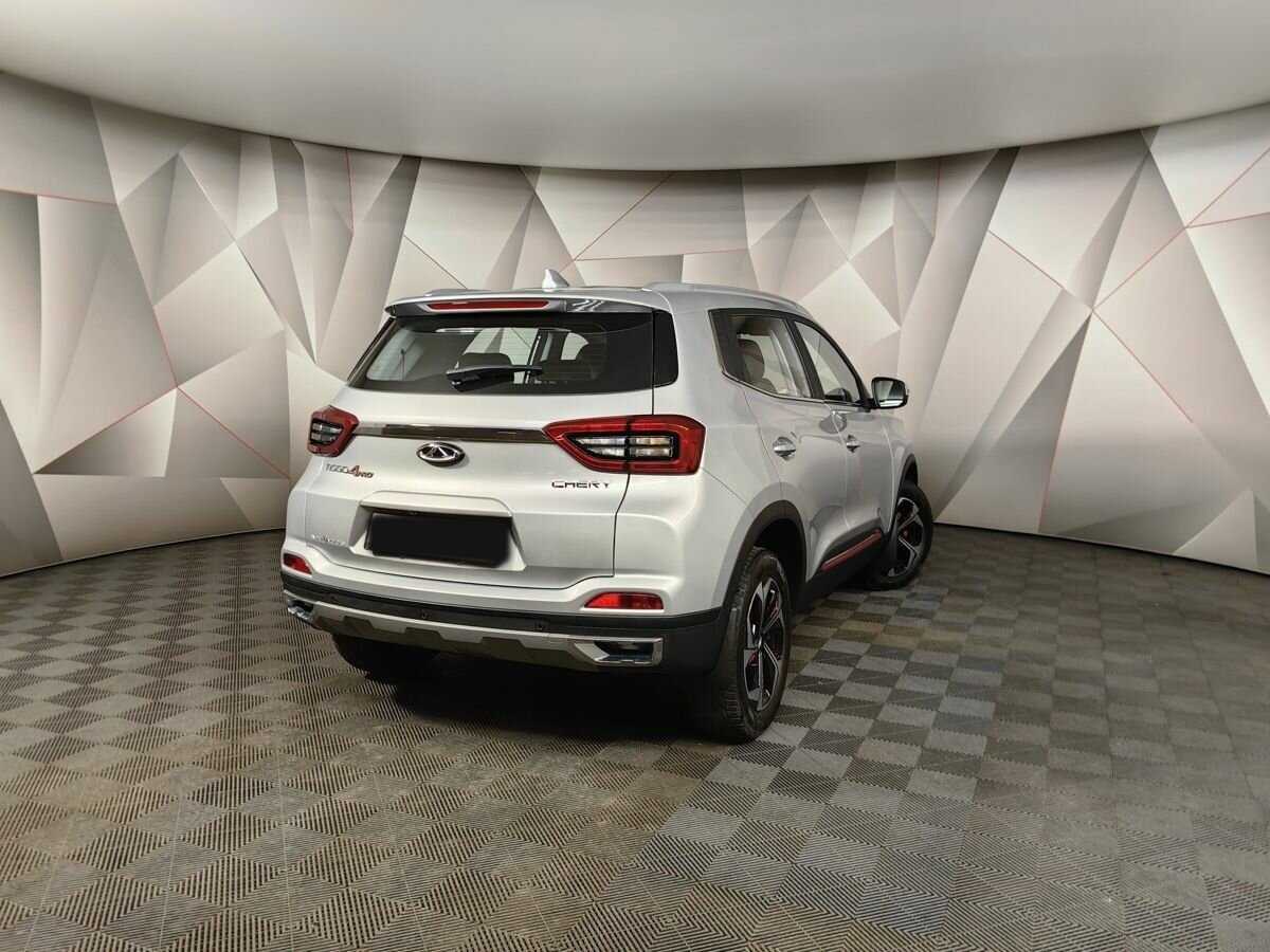 Chery Tiggo 4 Pro с пробегом — 2023 год. Фото: #1