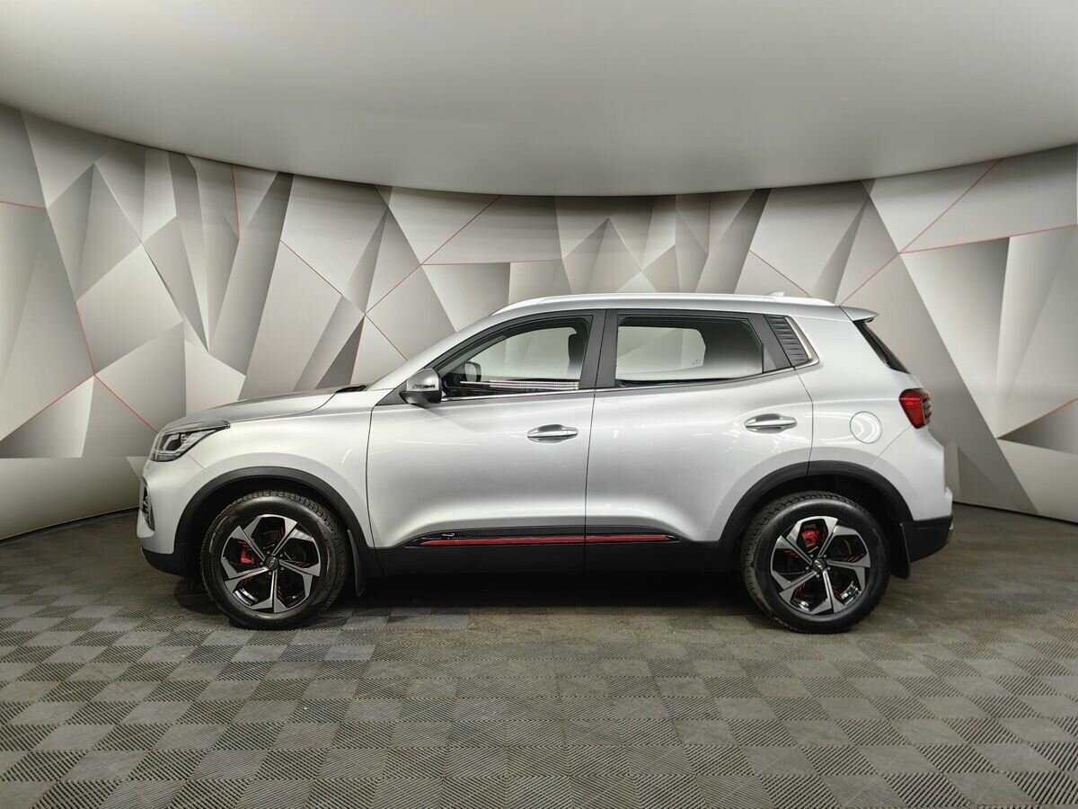 Chery Tiggo 4 Pro с пробегом — 2023 год. Фото: #4