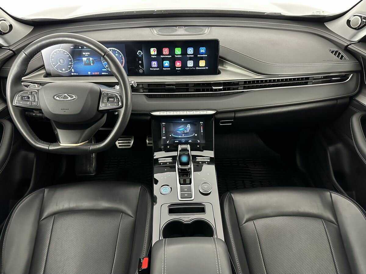 Chery Tiggo 8 Pro Max с пробегом — 2022 год. Фото: #11