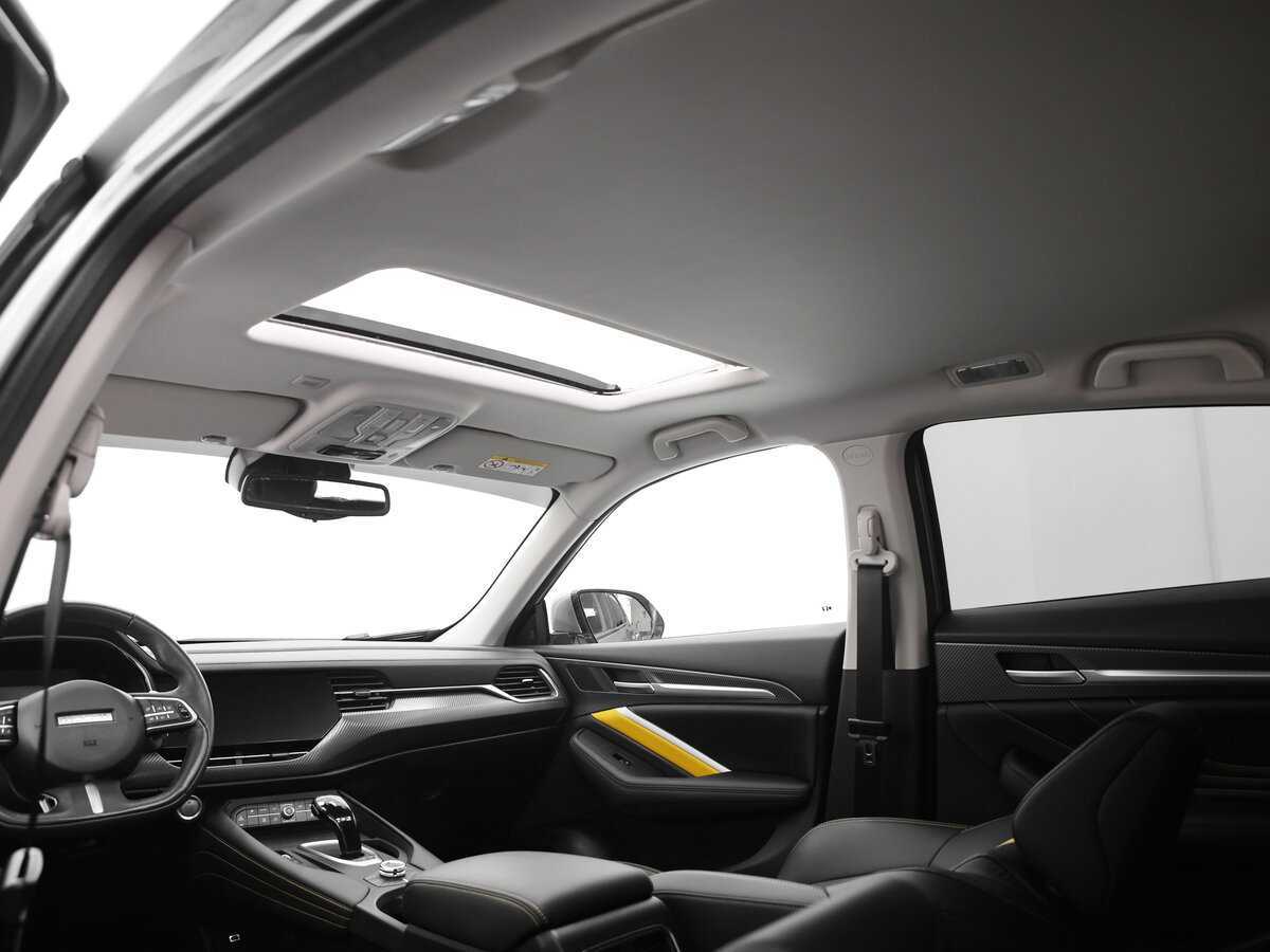 Haval F7x с пробегом — 2021 год. Фото: #4