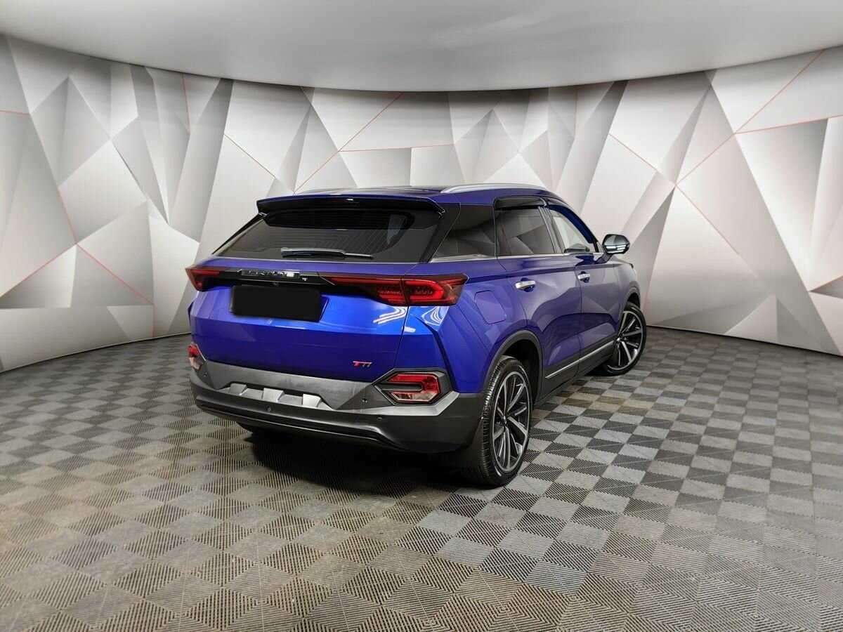 FAW Bestune T77 с пробегом — 2022 год. Фото: #1