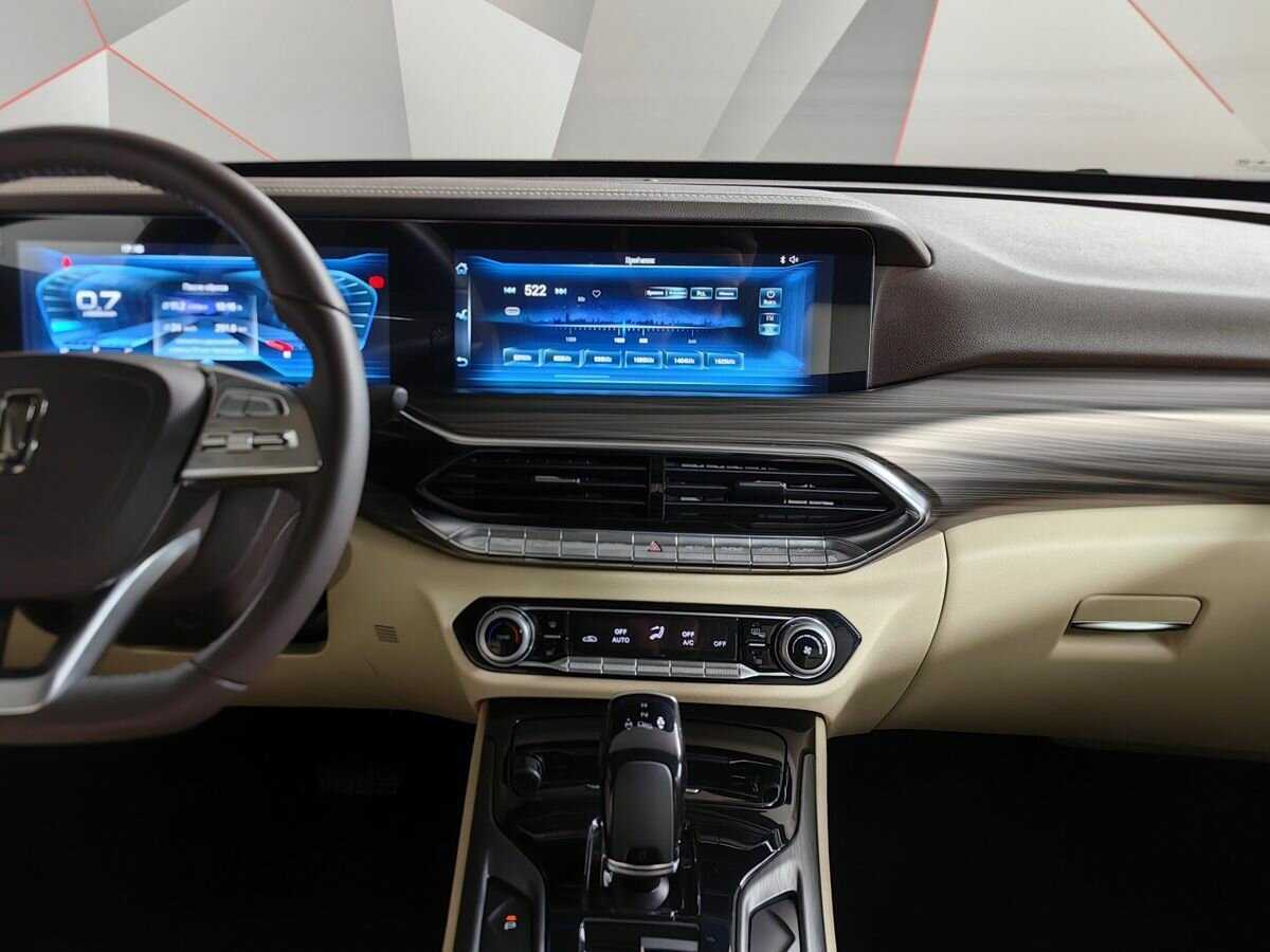 FAW Bestune T77 с пробегом — 2022 год. Фото: #10