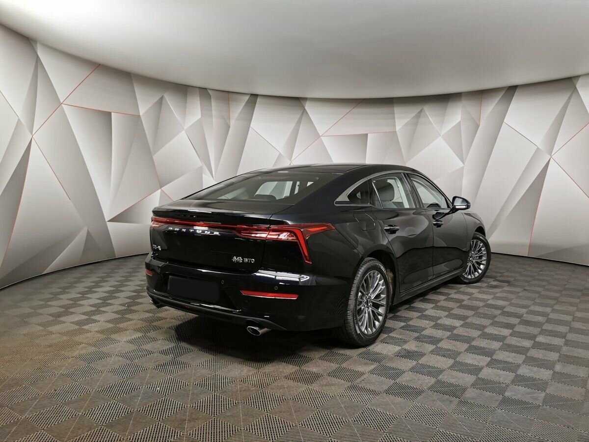 FAW Bestune B70 с пробегом — 2023 год. Фото: #1