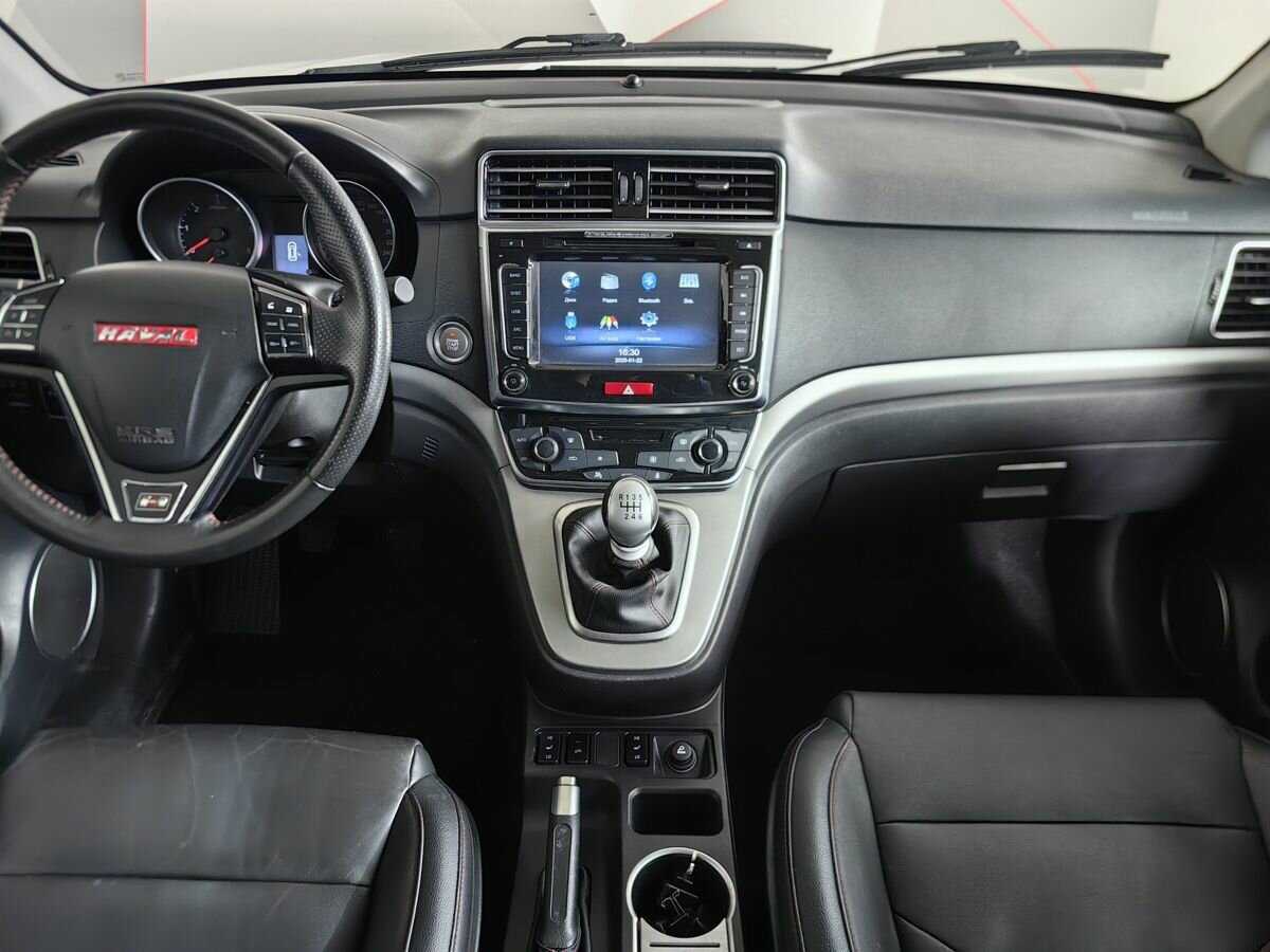 Haval H6 с пробегом — 2017 год. Фото: #10