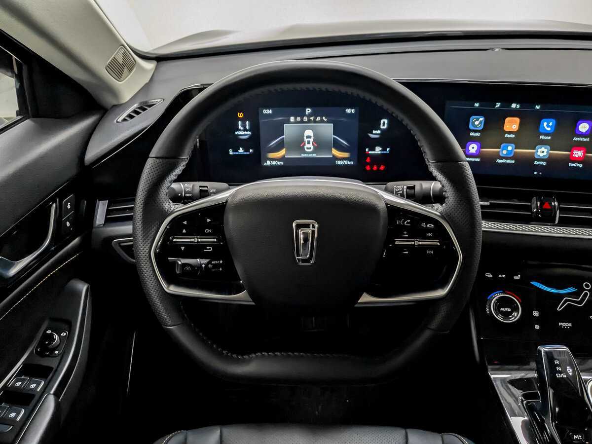 FAW Bestune B70 с пробегом — 2023 год. Фото: #21