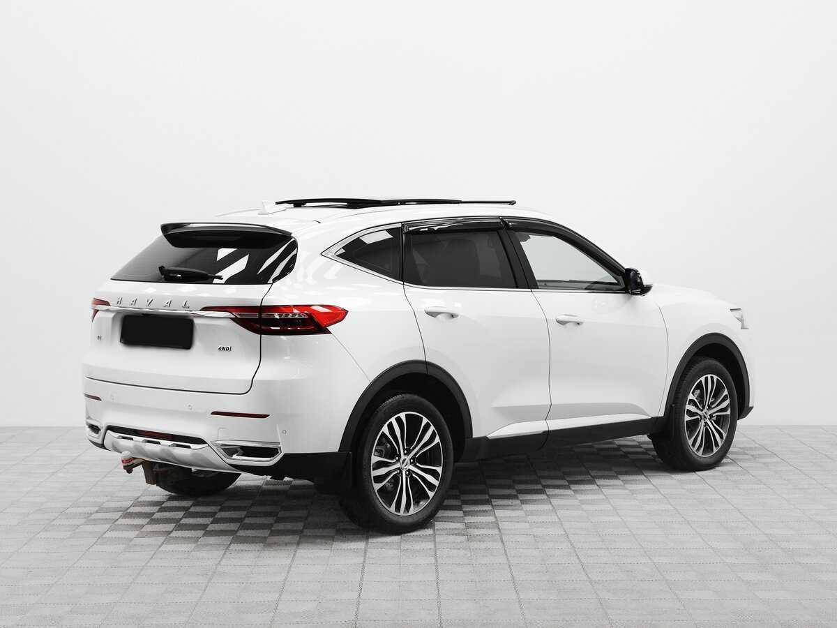 Haval F7 с пробегом — 2019 год. Фото: #1
