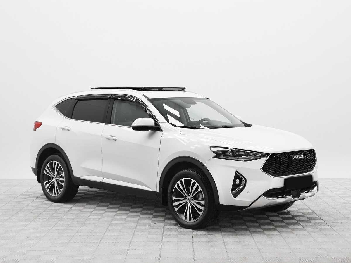Haval F7 с пробегом — 2019 год. Фото: #2