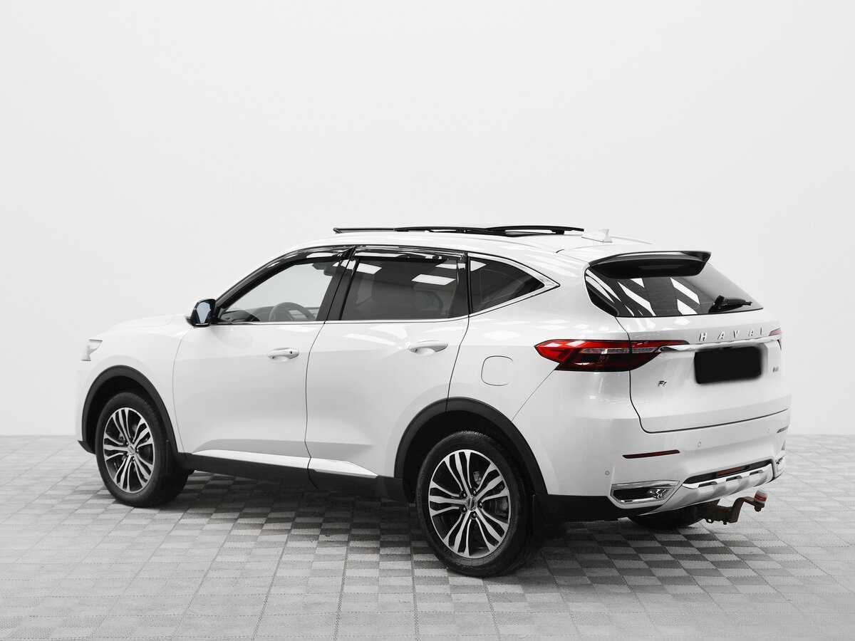 Haval F7 с пробегом — 2019 год. Фото: #3