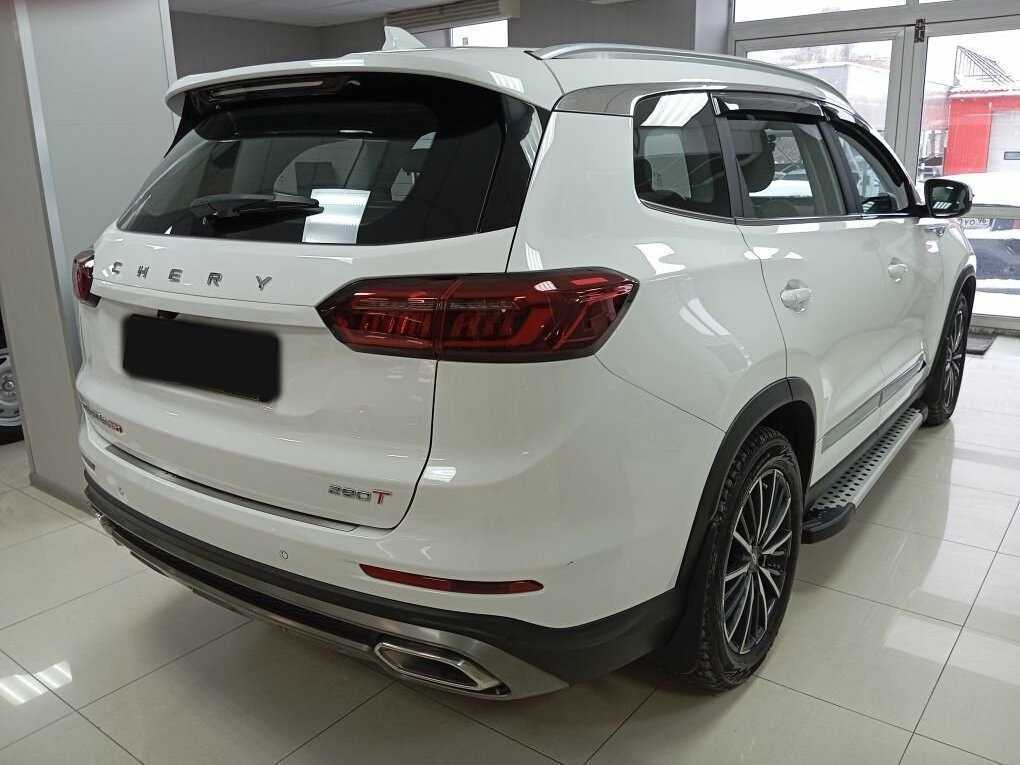 Chery Tiggo 8 Pro с пробегом — 2022 год. Фото: #2